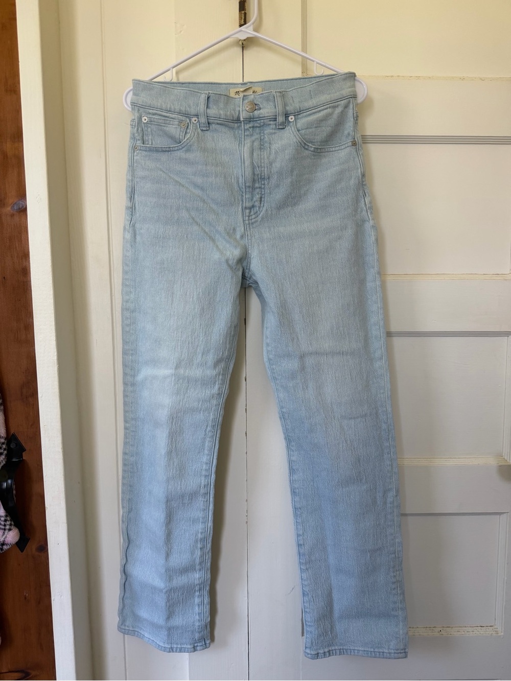 Madewell Light Blue ‘90s Straight Jeans - Picture 6 of 7